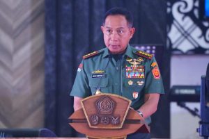Panglima TNI Pimpin Apel Bersama Wanita TNI Tahun 2024