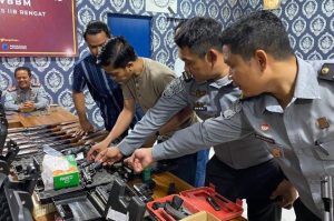 16 Pucuk Senpi Rutan Rengat Diperiksa, Ini Kata Sat Intelkam Polres Inhu