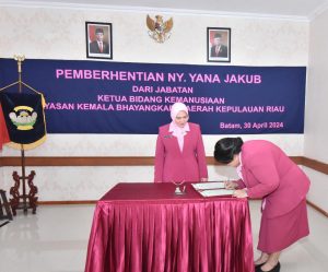 Yayasan Kemala BHAYANGKARI DAERAH KEPRI : Menuju Masa Depan Gemilang Dengan Pengurus Baru Yang Bersemangat