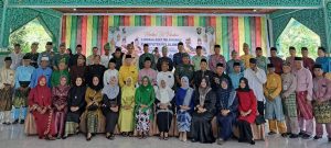 Halal Bihalal Bersama Pengurus LAMR Pelalawan, Dato Seri H. Herman Maskar Ajak Semua Pihak Perkuat Persaudaraan