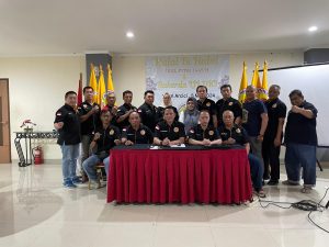 Institut Jujitsu Indonesia (IJI) Dki Jakarta Gelar Halal Bihalal Dan Rakerda DiHotel Arcici Jakarta Utara.