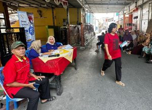 Depicab SOKSI Jakarta Utara, Laksanakan Baksos Skrining Kesehatan Gratis