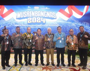 Pj Gubernur Sultra Hadiri Musrenbangnas Tahun 2024