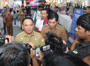 Pameran Bursa Kerja 2024, Komitmen Pemprov Tekan Tingkat Pengangguran Terbuka di Sultra