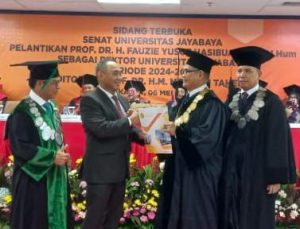 Presma Jayabaya menanggapi pelantikan rektor Universitas Jayabaya