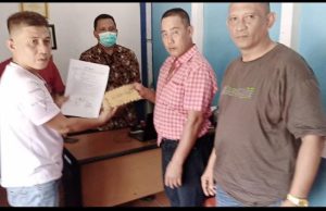 Rapat di BPN Bengkayang, Ike Florensi Soraya.,S.H., Selaku Kuasa Hukum, Tidak Bisa Menunjukkan Bukti Alas Hak Atas Tanah Milik Ahli Waris Megawati