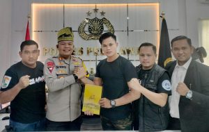 Live di TVOne Final di Bali, Kapolres Pelalawan Ajak Masyarakat Pelalawan Dukung Nelson Sianturi