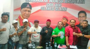 Jajaran Pengurus DPD Grib Jaya Sulsel Berkomitmen Kembangkan DPD Grib Jaya Sulsel Ke Depan