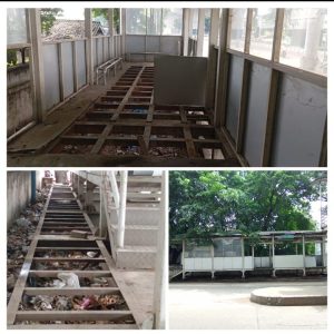 Ironis Aset Di Halte Busway Tipar Cakung Banyak Yang Hilang, Pihak Pt. Transjakarta Seolah Tutup Mata