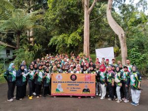 Halal Bi Halal Bang Japar Jakarta Pusat & Konsolidasi Organisasi di Villa Cibodas