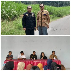 Diskusi dengan Masyarakat, LIPAN RI siap Mediasi polemik Hak Tanah Desa Sugihwaras di Kediri