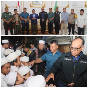 Kapolres Metro Jakarta Utara Silahturahmi Dipesantren Ilmu Qur’an Al Misbah di Tanjung Priok