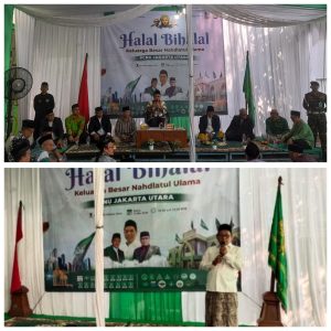 Gelar Halal Bihalal Dan Silaturahmi Kelurga Besar PCNU Jakarta Utara.