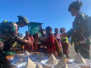 Ksatria 509 Condromowo Berbagi Sarapan Pagi Untuk Mama Papua