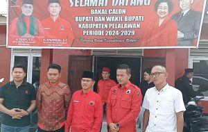 Kader PDIP Pelalawan H. Supryanto.S.P., Maju Pemilukada Pelalawan Bakal Calon Wakil Bupati Pelalawan