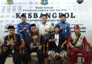 Audensi Ketum PSBB HKS Arkani Bersama Anggota, Diterima Langsung Kasuban Kesbangpol Jakarta Selatan H. Dirham