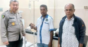 Korban Panah di Langgur Selamat, Keluarga Rahabav Sampaikan Terimakasih Kepada Kapolda Maluku