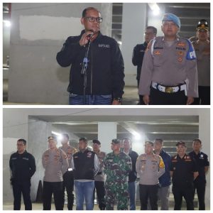 Pimpin Apel OKJ, Kapolres Jakarta Utara Ajak Anggota Giatkan Patroli di Malam Hari