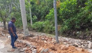 Pencuri Sikat Kabel Tanam Lampu GOR Tengku Pangeran