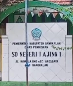 400.000 untuk Study Tour, SDN 1 Lajing Bangkalan Diduga Berbisnis