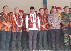 Pengurus Fungsionaris MPC Pemuda Pancasila Pelalawan Di Lantik Ketua MPW PP Riau