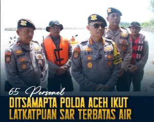 65 Personel Ditsamapta Polda Aceh, Ikuti Latihan Peningkatan Kemampuan (Latkatpuan)