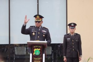 Peringati Hari Lahir Pancasila, Kapolres Jakarta Utara ,Mari Amalkan untuk Indonesia Emas 2045.