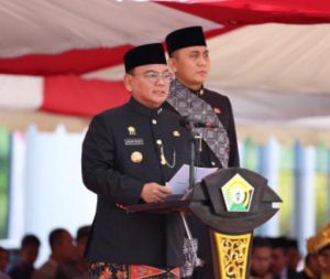 Peringati Hari Lahir Pancasila 2024, Pj. Gubernur Ajak Implementasikan Nilai-Nilai Pancasila