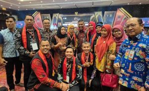 Kakanwil Kemenkumham DKI Jakarta Hadiri Malam Anugerah Paralegal Justice Award 2024