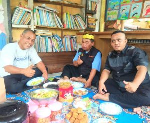 Pimpinan umum Media jakartabersahabat.com, Kunjungi Sekretariat Kabiro Kota Tangerang