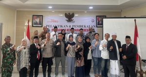 BAWASLU KOTA JAKARTA UTARA, Secara Resmi MELANTIK 31 Panitia Pengawas Kelurahan SE Jakarta Utara