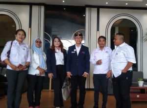 Gito Ricardo (Bang Edo), Ketua MIO’I DPD Jakarta Utara bersama Anggota hadiri Rakernas 1 MIO’Indonesia