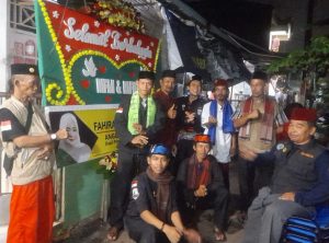 Jajaran PSBB HKS, Menghadiri Acara Pernikahan Keluarga Besar Anggotanya.