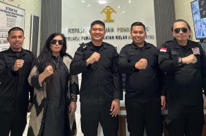 Plh Kalapas Kelas II A Karawang Terima Langsung Kunjungan Ketua Presidium FPII