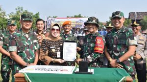 Kasdam IV/Diponegoro Tutup TMMD Reguler Ke-120 Kodim 0726/Sukoharjo