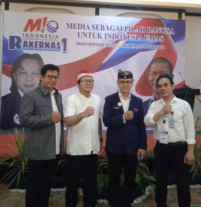 MIO INDONESIA Sukses Gelar Rapat Kerja Nasional Di The Tavia Heritage Hotel Jakarta Pusat