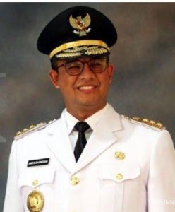 Relawan KAMI Anies Deklarasikan Dukungan Abah Anies Maju Kembali Di Pilkada Jakarta