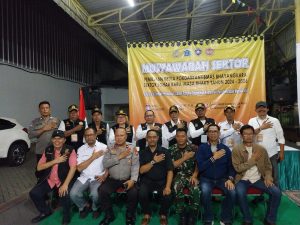 Giat Waka Polsek Johar Baru Menghadiri Peremajaan Ketua Pokdarkamtibmas Sektor Johar Baru