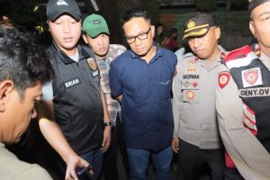 Cegah Tawuran Dan Kejahatan Jalanan, Polsek Jajaran Polres Jakut Gelar Patroli Skala Besar.