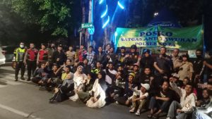 Kapolsek Koja Jakarta Utara Adakan Giat Patroli Operasi Jalanan Diwilayah jakarta utara