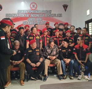 Peresmian Sekretariat Grib Jaya Sulsel oleh Sekjen DPP Grib Jaya