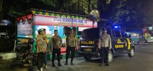 Patroli Strong Points Untuk Keamanan dan Kenyamanan Warga
