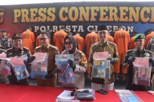 Selama Mei 2024, Satresnarkoba Polresta Cirebon Ungkap 13 Kasus Sabu-Sabu dan OKT