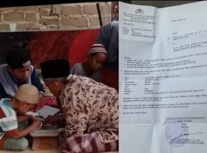 Abah Edi Guru Ngaji, Bela Diri Berujung di Tetapkan Sebagai Tersangka