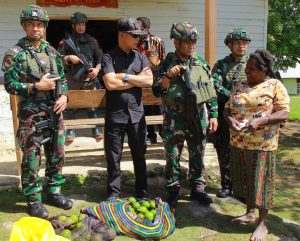 Pangkogabwilhan III Tinjau Langsung Situasi Homeyo Terkini