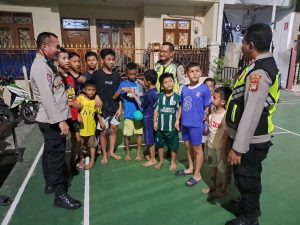 Patroli Peduli Anak Polsek Cempaka Putih