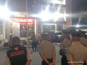 Kapolsek Koja Polres Metro Jakarta Utara Laksanakan Kegiatan Patroli Kamtibmas : Operasi Kejahatan Jalanan (OKJ) Jaga Kondusifitas Wilayah