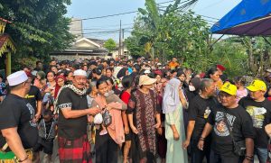 Haji Beceng Anggota DPRD Partai Golkar, Bagikan Hewan Qurban Sebanyak 1.500 Kantong Seberat 1,5 Kg