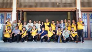 Kegiatan Bakti Religi Polsek Pademangan Dalam Rangka HUT Bhayangkara ke -78 Tahun 2024 di Gereja Katolik ST Alfonsus Rodriguez