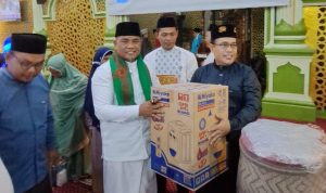 Launching Magrib Mengaji Tingkat Kabupaten, Bupati Zukri Sebut Program ini harus Berjalan Secara Berkelanjutan